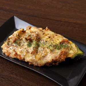 米ナスのミートチーズ焼き