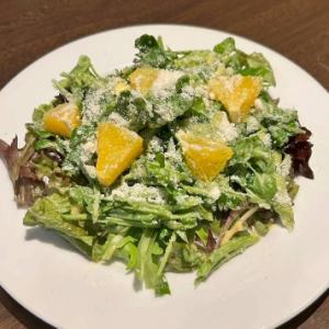 クレソンとオレンジのサラダ