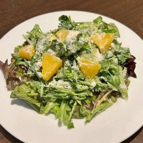 クレソンとオレンジのサラダ