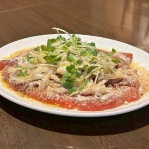 胡麻チーズ漬けマグロ