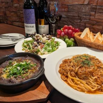 【2時間飲み放題付き】 デラックスコース 4,800円