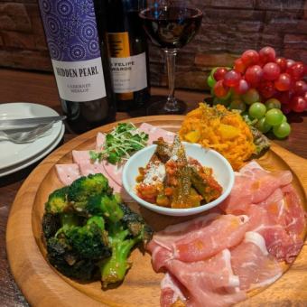 【2時間飲み放題付き】 カジュアルコース 4,200円