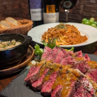 【2時間飲み放題付き】 プレミアムコース 5,500円