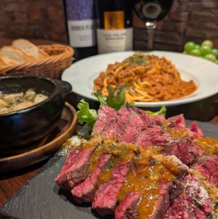 【2時間飲み放題付き】 プレミアムコース 5,500円