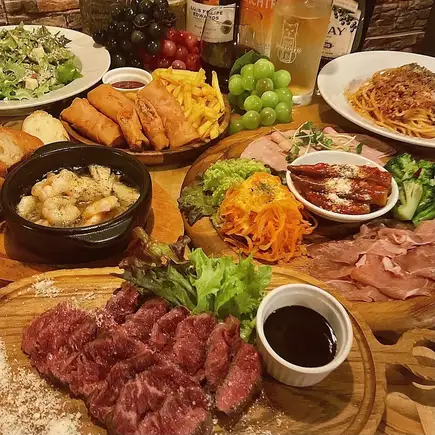 【2時間飲み放題付き】忘年デラックスコース 5,500円