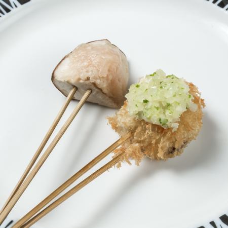椎茸すり身