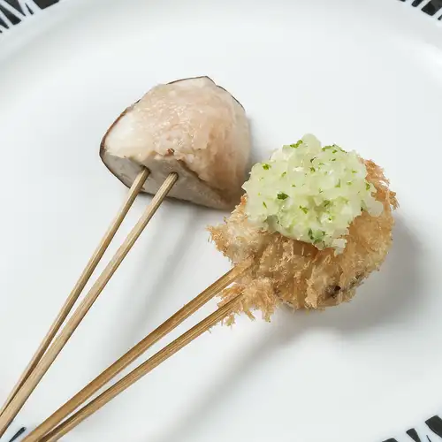 椎茸すり身