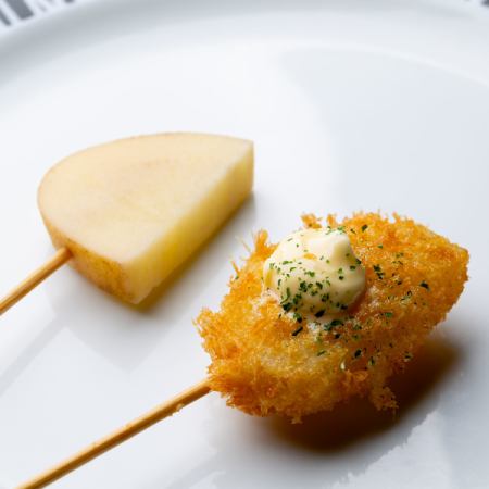じゃがバター