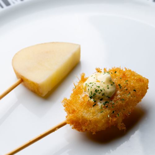 じゃがバター