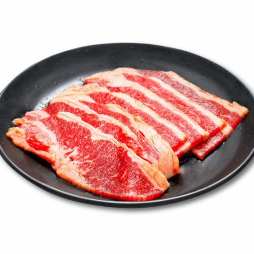 Young Kalbi (with sauce)