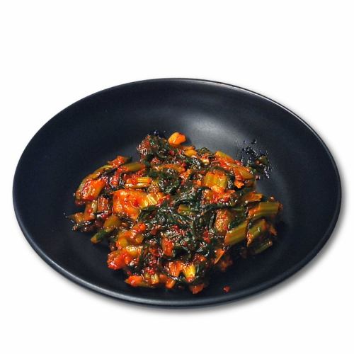 Super spicy Nozawana kimchi