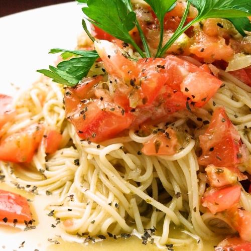 「冷静バジルパスタ」