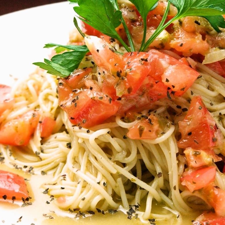 「冷静バジルパスタ」