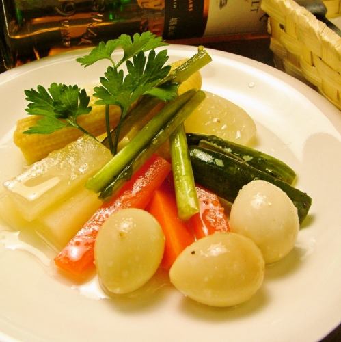 「自家製ピクルス」