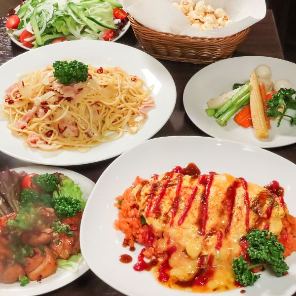 【◇豊富な一皿料理◇】四季で変わるアラカルト料理集合