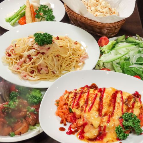 【料理にこだわり！】