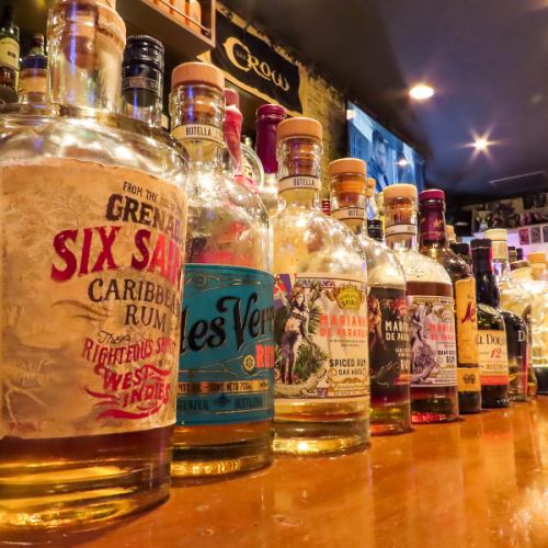 【豊富なお酒♪】