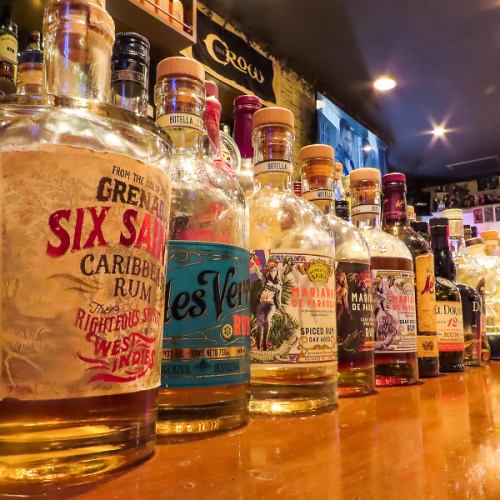 【豊富なお酒♪】