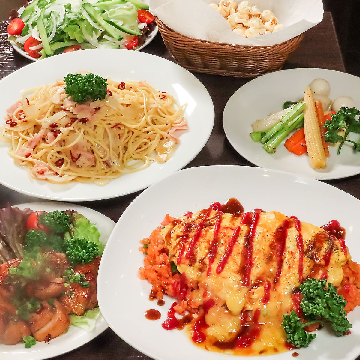 4000円台の飲み放題コースございます!宴会に是非♪