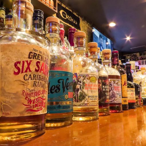 【ラム酒おすすめコース】3000円(税込)