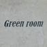 Green-room