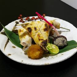 店長おすすめ焼き魚