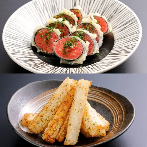 各种油炸食品