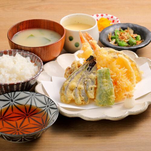天ぷら膳