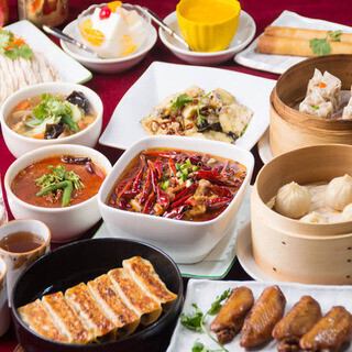 本格四川料理をお手頃価格でしっかり食べられる名店です！
