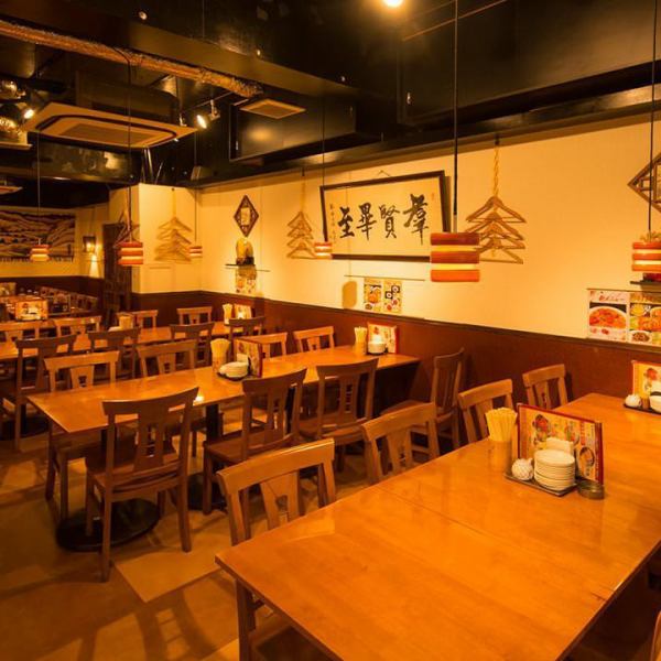 【貸切のご予約も◎】ご宴会やお食事・ランチなど、様々なシーンに合わせてご利用いただけます♪貸切宴会も20名様よりお承りいたします。お気軽にご相談ください！
