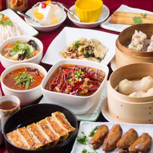 本場の四川料理