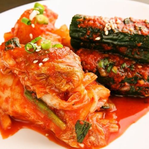 キムチ／オイキムチ／カクテキ