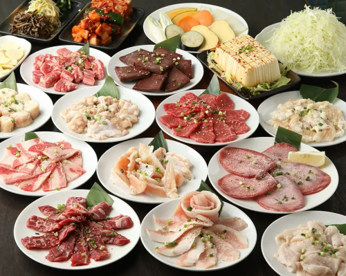 2750日元即可享用无限量炭烤肉！