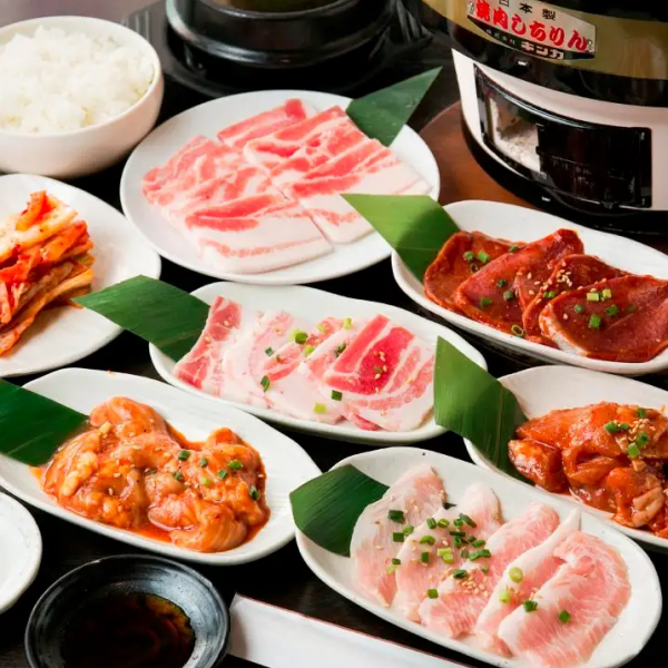 焼肉食べ放題コース60分27品2750円！