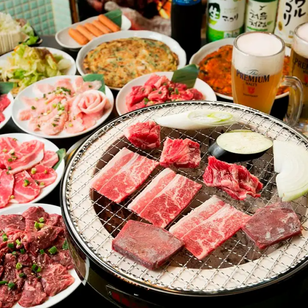 食べ飲み放題コースは全27品60分3850円(税込)～★