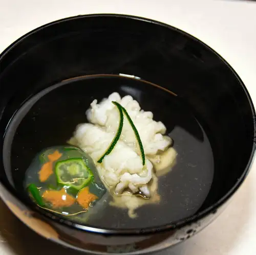 A once-in-a-lifetime menu that prioritizes the seasonal ingredients of the day.