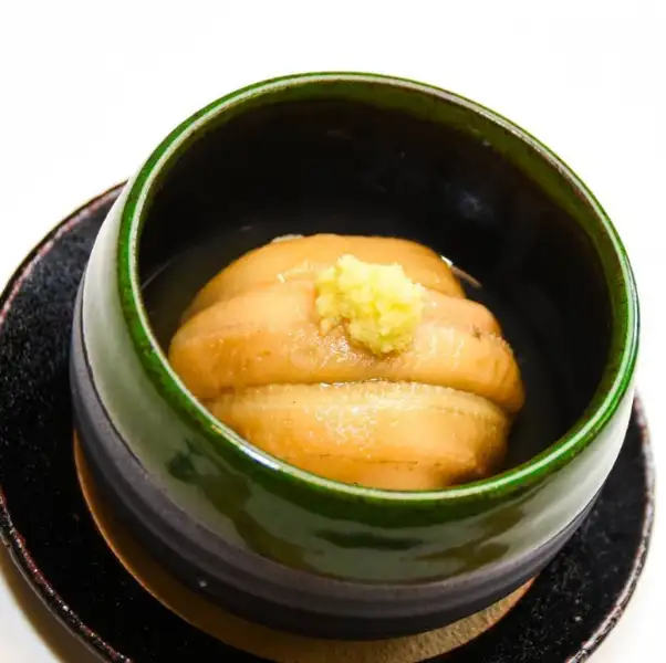 穴子飯蒸し　生姜餡掛け　990円（税込み）
