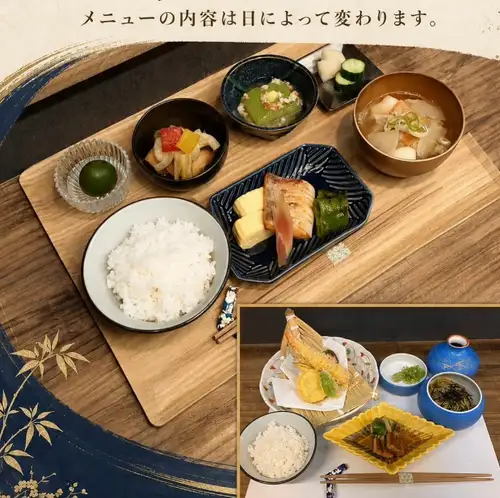 Daily Lunch Set