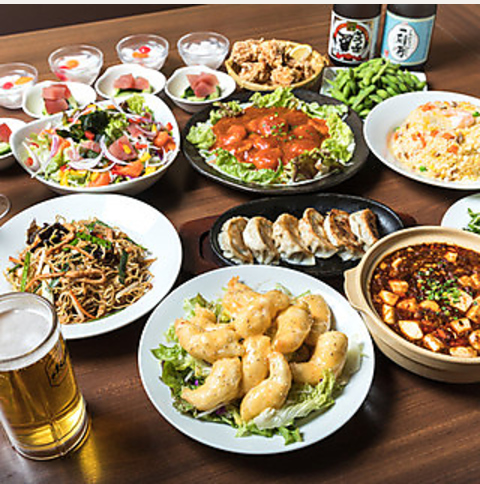 本格中華料理をご堪能◎