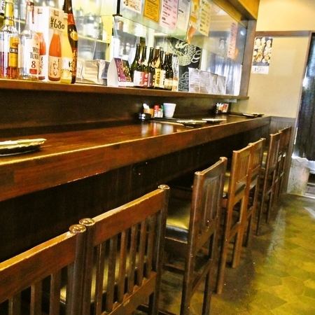 ふらっと一杯立ち寄れる