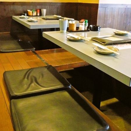 足元楽々の掘りごたつ