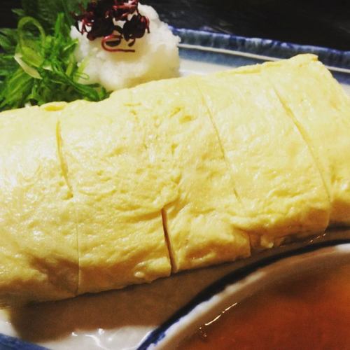 きのこ盛り/だし巻き玉子