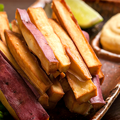 さつまいもスティック/フライドポテト