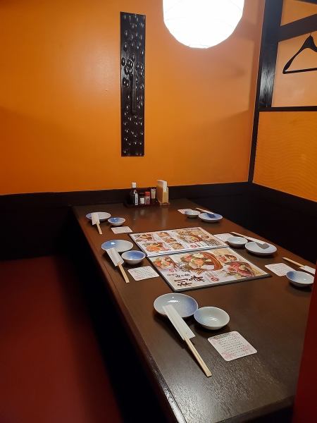 When you come to Koriyama, go to "Fishing Fisheries"! We are waiting for you with seasonal seafood! The private room-style digging kotatsu seats that can be used by a small number of people are ideal for various scenes ♪