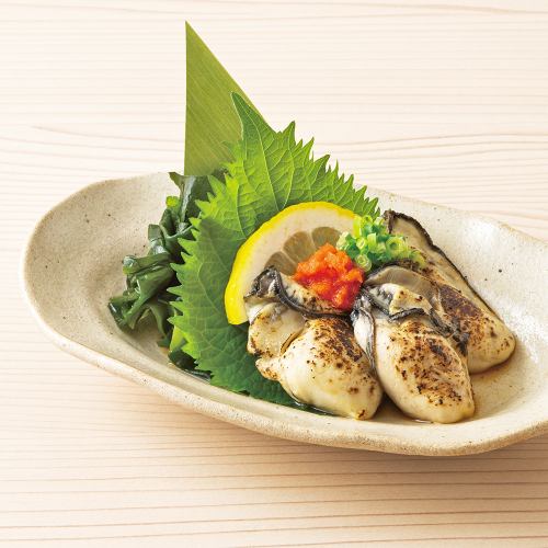 瀬戸内産 炙り牡蠣ポン酢