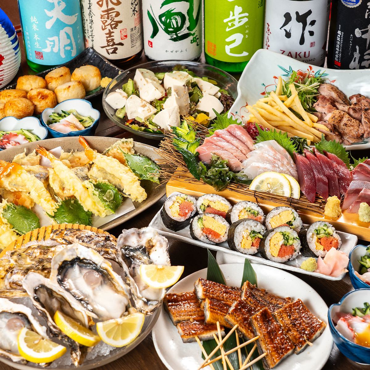 遂に郡山駅前に新登場。大注目の【魚鮮水産】郡山で美味しい海鮮食べるなら魚鮮一択！