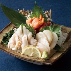 貝3種盛合せ