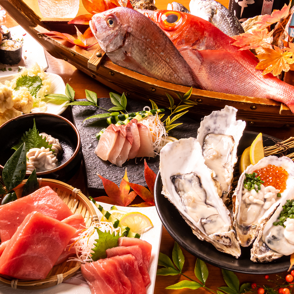 宴会に◎三代目網元 魚鮮水産郡山中町店！！