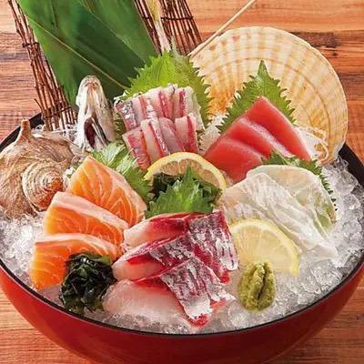 こだわり抜いた新鮮な魚・海鮮類をご用意しております！