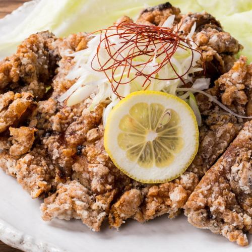 [Sanzoku-yaki of exciting chicken thigh] Please enjoy Matsumoto's local cuisine that can only be enjoyed at our restaurant!